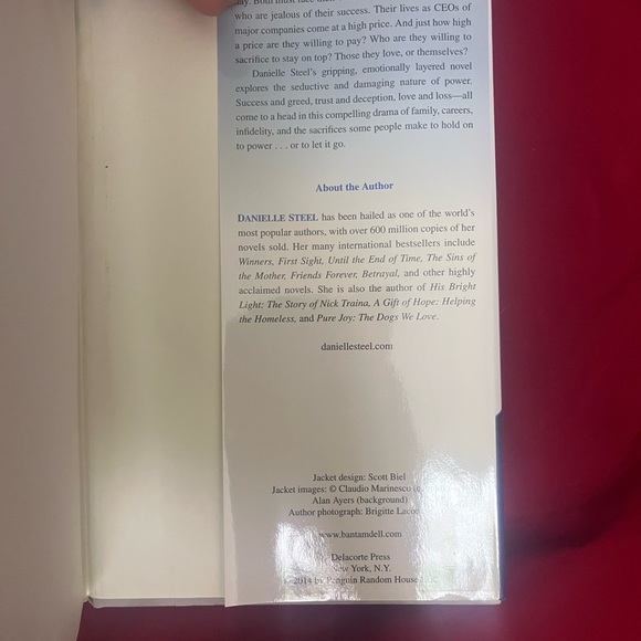 Daniel Steel *FIRST EDITION* novel - Picture 3 of 5